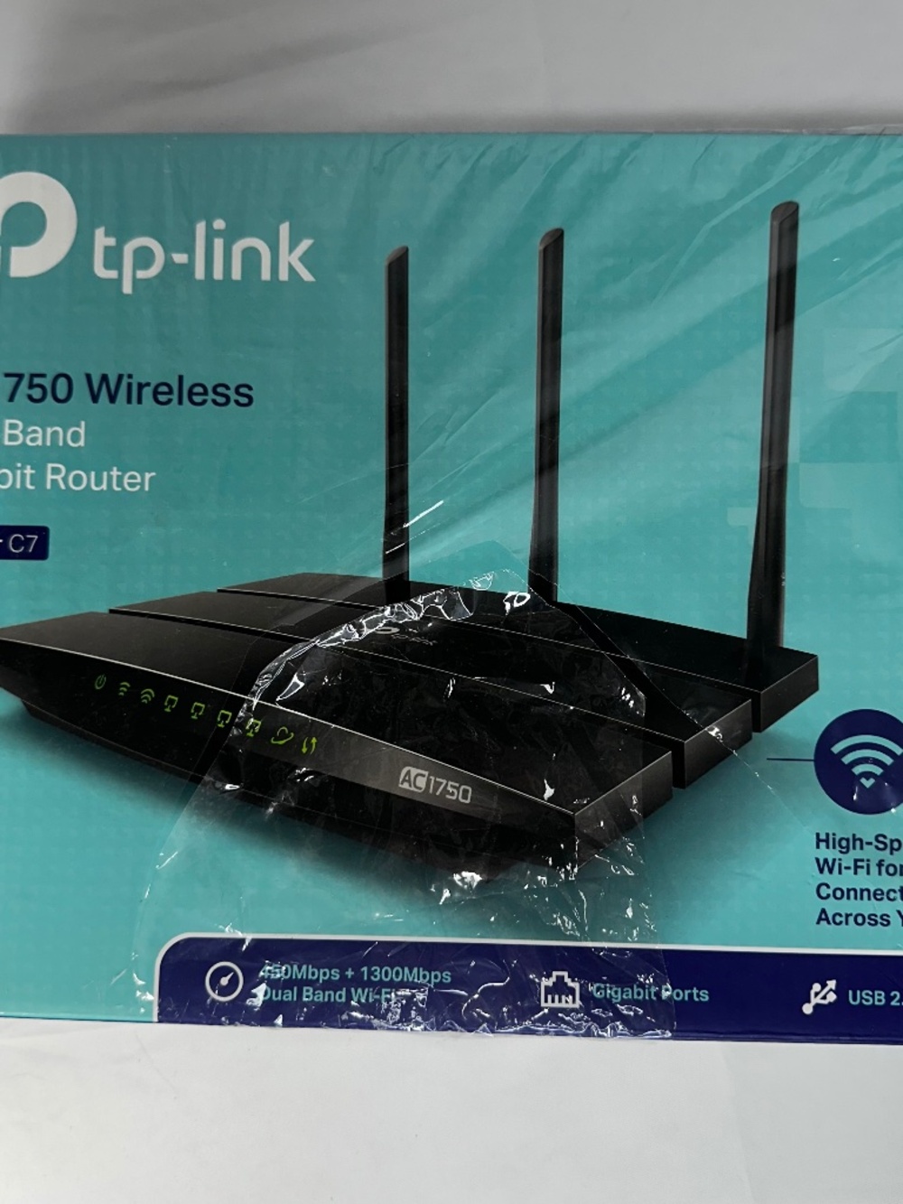 TP-Link Archer AC1750 Dual-Band Wi-Fi 5 Router - Black - New in Box  The TP-Link
